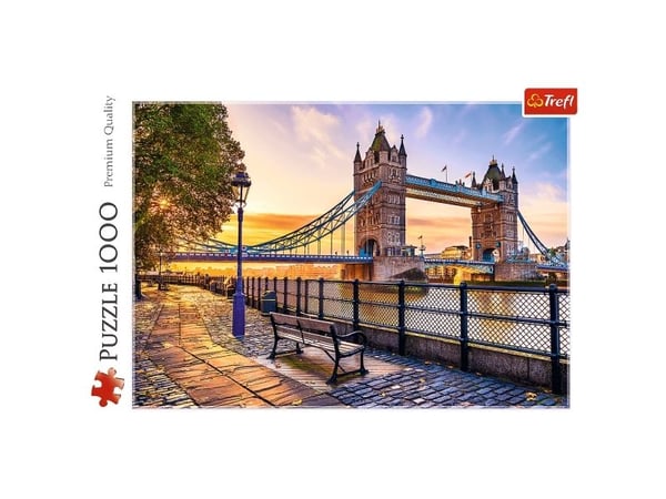 PALAPELI 1000 ELEMENTTIÄ TOWER BRIDGE LONTOO TREFL 10774 TR