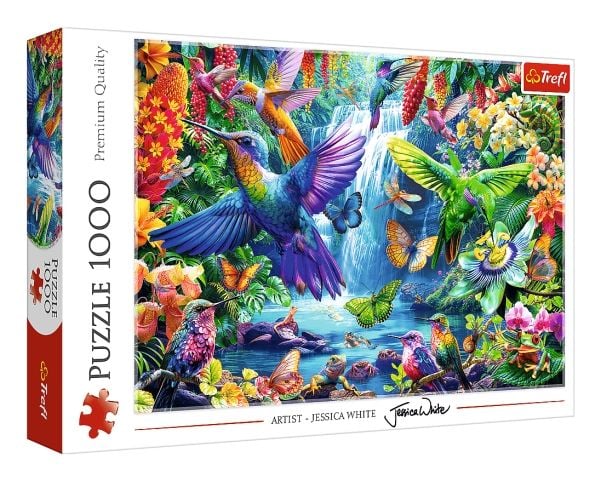 Trefl 10880, 1000 stykker, Kunst Trefl 10880, 1000 stykker, Kunst