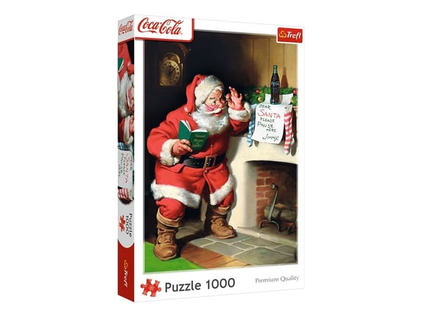 Trefl Coca-Cola 1000, 1000 stykker, Mat og drikke