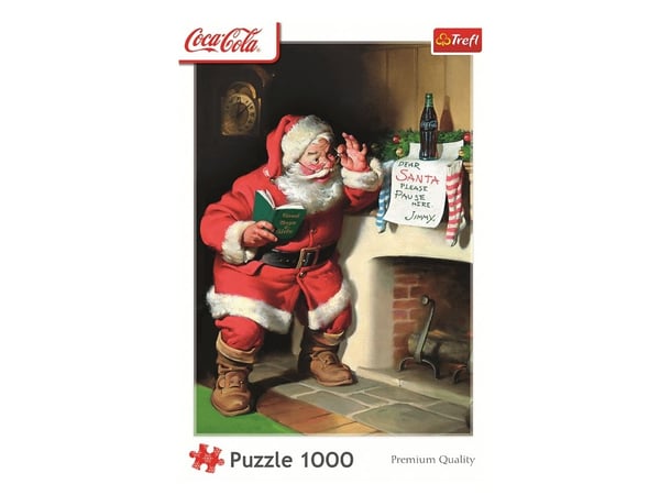 Trefl Coca-Cola 1000, 1000 stykker, Mat og drikke