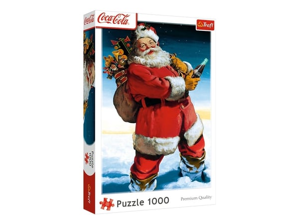 Trefl Coca-Cola 1000, 1000 styck, Mat och dryck
