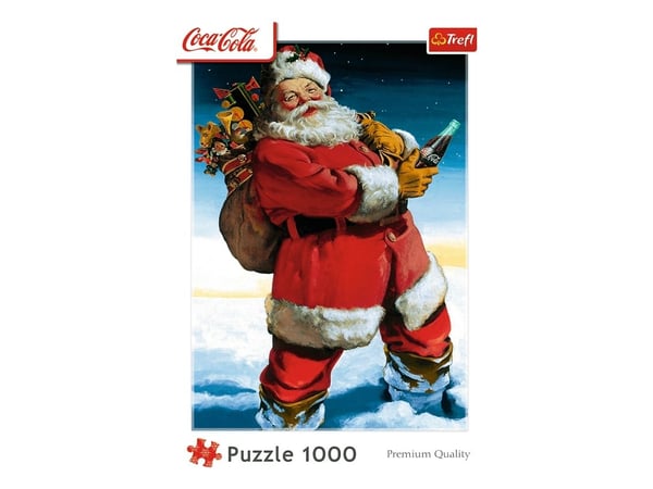 Trefl Coca-Cola 1000, 1000 stykker, Mat og drikke