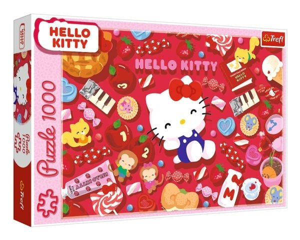 Trefl Hello Kitty 1000, 1000 styck, Tecknade serier