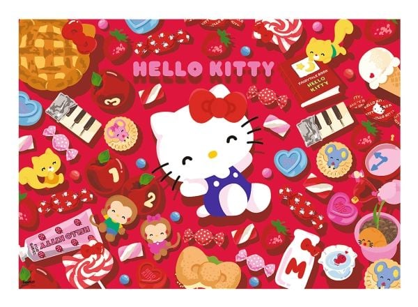 Trefl Hello Kitty 1000, 1000 styck, Tecknade serier