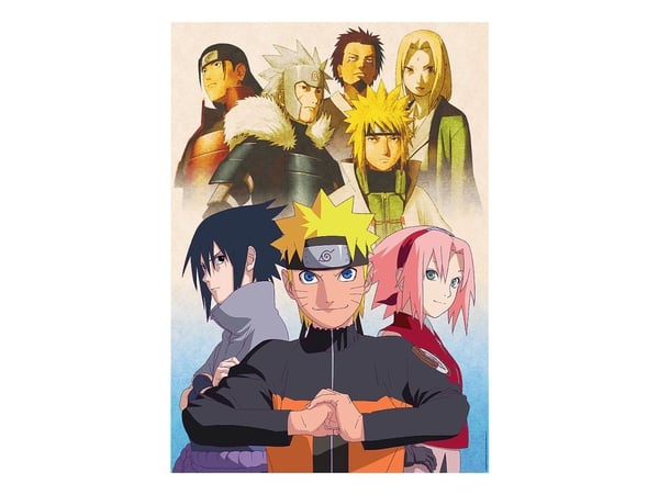Trefl Naruto Shippuden 1000, 1000 kpl, Sarjakuvat