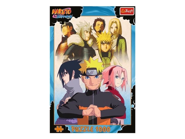 Trefl Naruto Shippuden 1000, 1000 kpl, Sarjakuvat