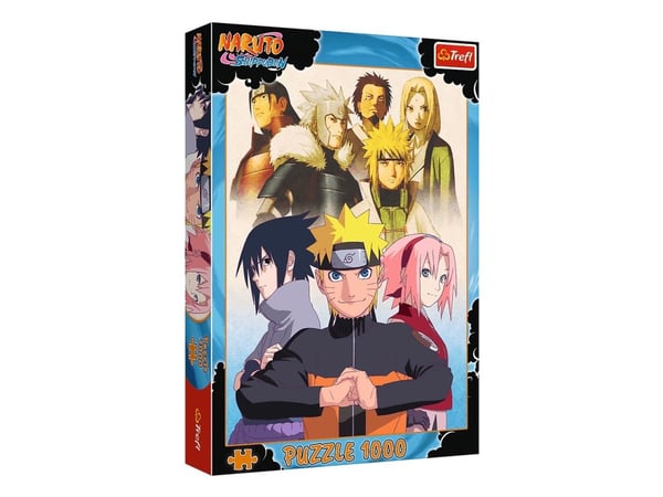 Trefl Naruto Shippuden 1000, 1000 styck, Tecknade serier