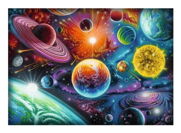 Trefl DreamScapes, 1000 styck, Konst