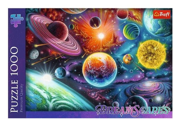 Trefl DreamScapes, 1000 styck, Konst