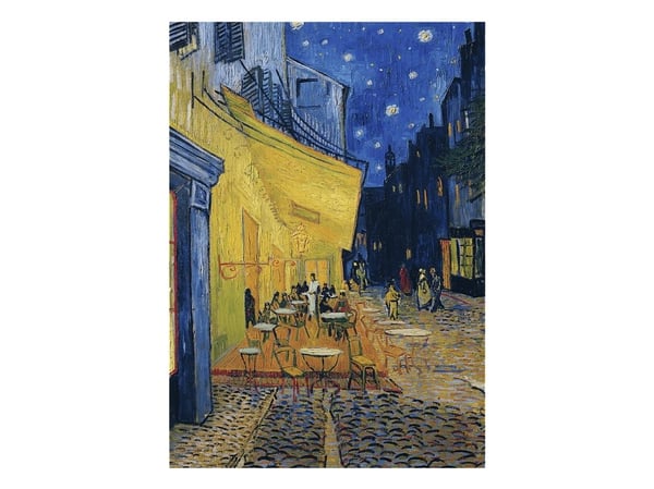 Trefl Puzzle Art Collection Cafe Terrace at Night 1000 stykker (10942)