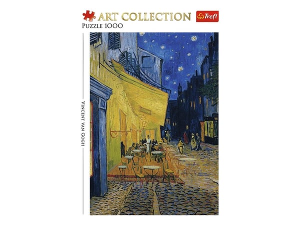 Trefl Puzzle Art Collection Cafe Terrace at Night 1000 stykker (10942)