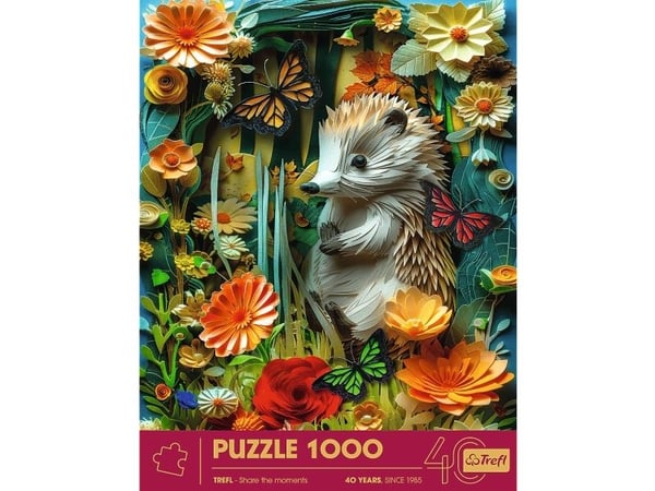 Trefl 40042, 1000 styck, Djur