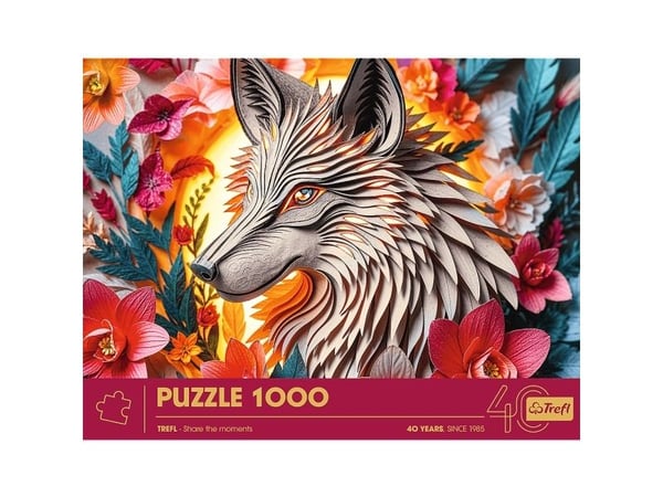 Trefl 40041, 1000 styck, Djur