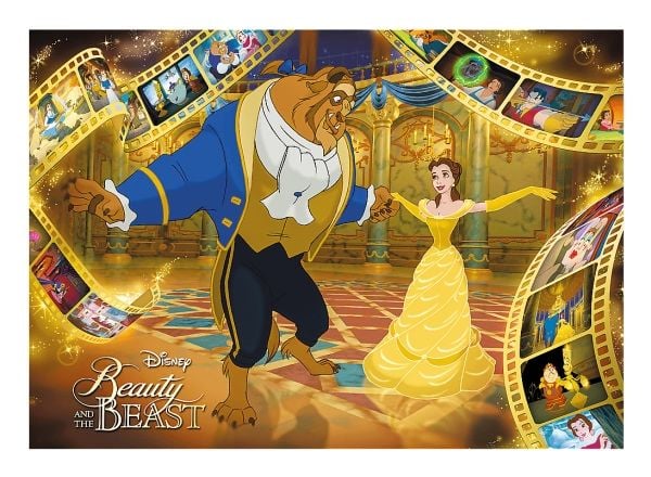 Trefl Puzzle 1000 biter Premium Plus Beauty and the Beast