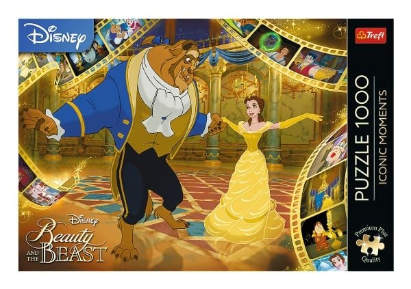 Trefl Puzzle 1000 biter Premium Plus Beauty and the Beast