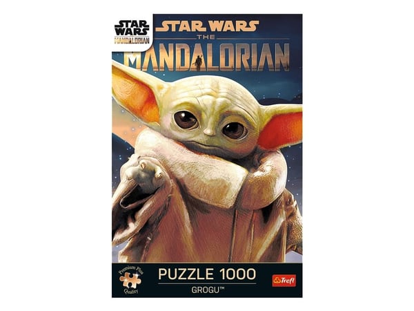 Trefl Premium Plus Quality Star Wars Grogu, 1000 stykker, Fjernsyn/ filmer