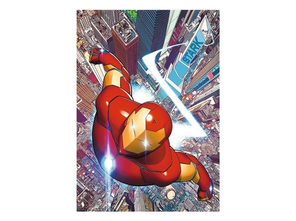 Trefl Premium Plus Quality Marvel Iron Man, 1000 styck, Serietidning