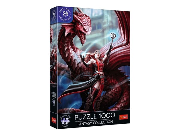 Trefl PUZZLE 1000EL TREFL PREMIUM SZKARLATNY MAG PUD6