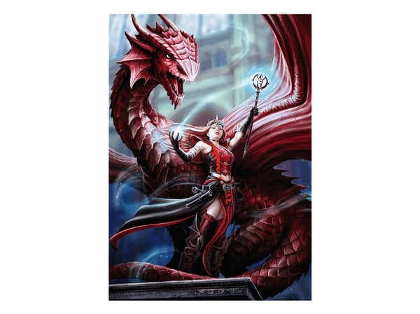Trefl PUZZLE 1000EL TREFL PREMIUM SZKARLATNY MAG PUD6