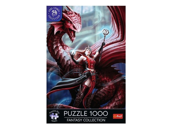 Trefl PUZZLE 1000EL TREFL PREMIUM SZKARLATNY MAG PUD6