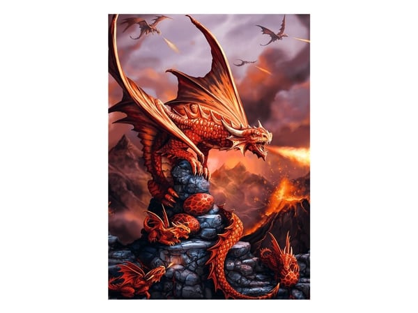 Trefl PUZZLE 1000EL TREFL PREMIUM OGNISTY SMOK PUD6