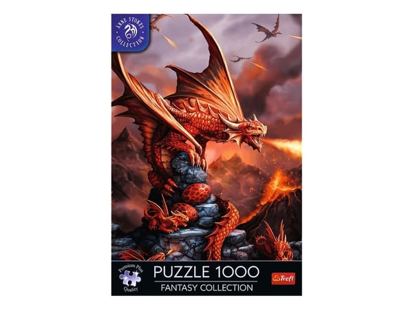 Trefl PUZZLE 1000EL TREFL PREMIUM OGNISTY SMOK PUD6