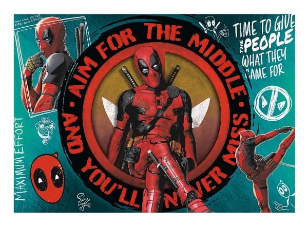 Trefl Premium Plus Quality Deadpool, 1000 styck, Videospel