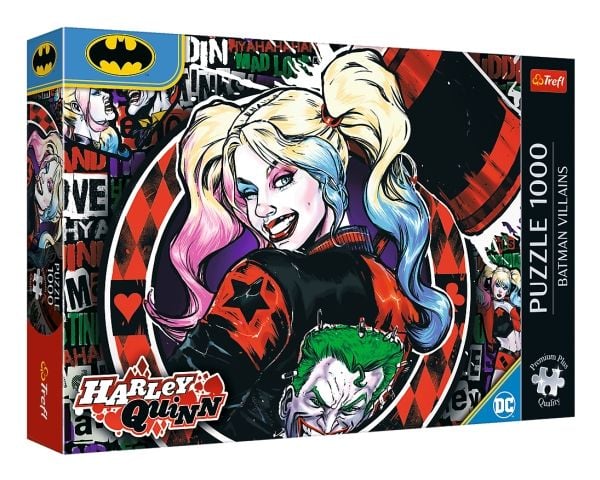 Trefl Puzzle 1000 biter Premium Plus Harley Quinn Batman Trefl Puzzle 1000 biter Premium Plus Harley Quinn Batman