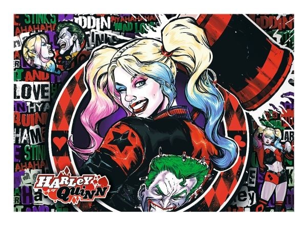 Trefl Puzzle 1000 biter Premium Plus Harley Quinn Batman