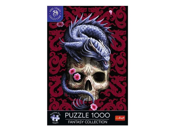 Trefl PUZZLE 1000EL TREFL PREMIUM ORIENTALNY SMOK PUD6