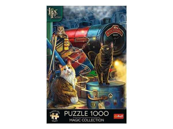 TREFL 1000PCS Premium Tr ain Lisa Parker
