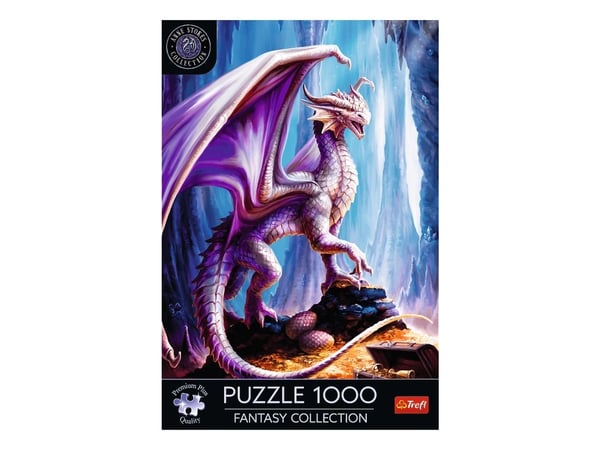 Trefl PUZZLE 1000EL TREFL PREMIUM STRAZNIK SKARBU PUD6