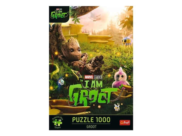 Pussel 1000 element Premium Plus Groot Marvel