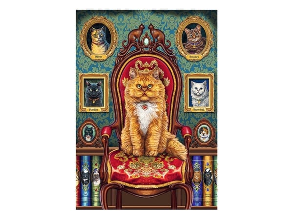 Trefl PUZZLE 1000EL TREFL PREMIUM KOTOMANIA PUD6