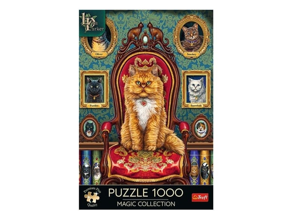 Trefl PUZZLE 1000EL TREFL PREMIUM KOTOMANIA PUD6
