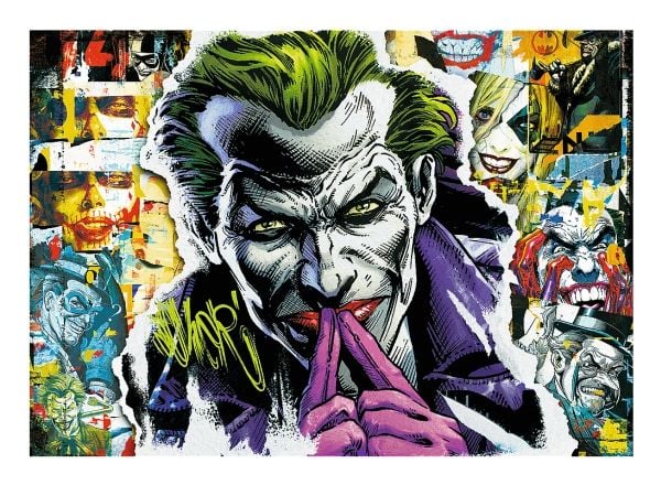 Trefl Puzzle 1000 biter Premium Plus Joker Batman