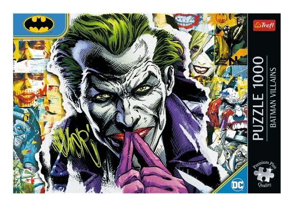 Trefl Puzzle 1000 biter Premium Plus Joker Batman