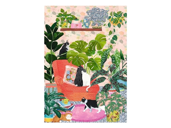 Trefl Traditional Puzzle 1000 Art of Color Home Sweet Home There's No Place Like Home