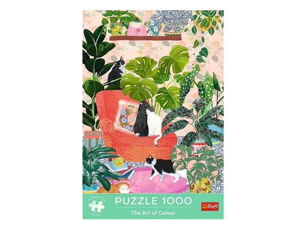Trefl Traditional Puzzle 1000 Art of Color Home Sweet Home There's No Place Like Home