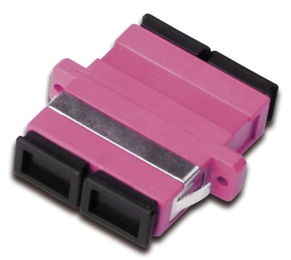 Digitus DN-96018-2, SC/UPC, violetti, monimodaalinen, polymeeri, keraaminen, OM4