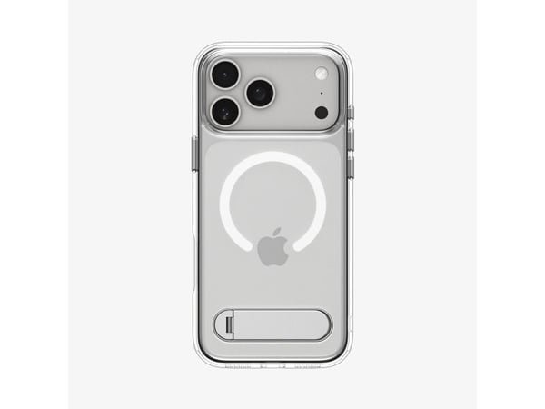 Spigen ACS09893, Suojus, Apple, iPhone 17 Pro Max, 17,5 cm (6.9"), Läpinäkyvä, Valkoinen