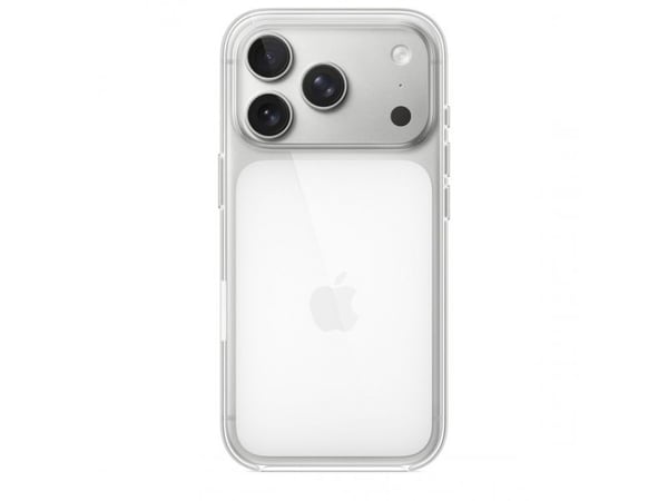 Apple MGFT4ZM/A, Suojus, Apple, iPhone 17 Pro, 16 cm (6.3"), Läpinäkyvä