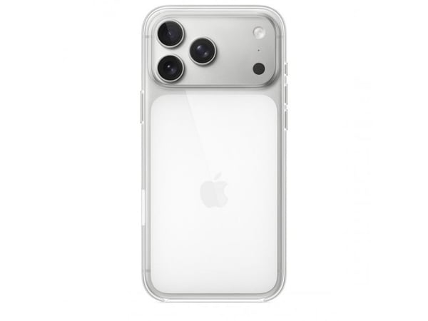 Apple - Baksidedeksel for mobiltelefon - MagSafe-samsvar - polykarbonat - blank - for iPhone 17 Pro Max