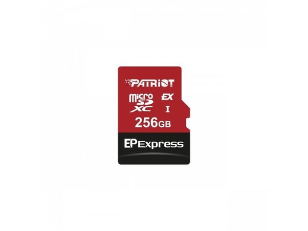 Patriot PEF256GEPEXMCX, EP SERIES 256GB MICRO SDXC EXPRESS (W/O ADAPTOR)