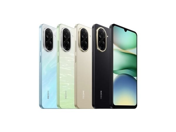 Xiaomi Redmi A5, 17,5 cm (6.88"), 4 GB, 128 GB, 32 MP, Android 15 Go edition, Vihreä