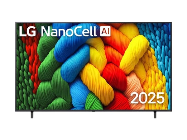 LG 43'' NANO 80 – 4K TV (2025)