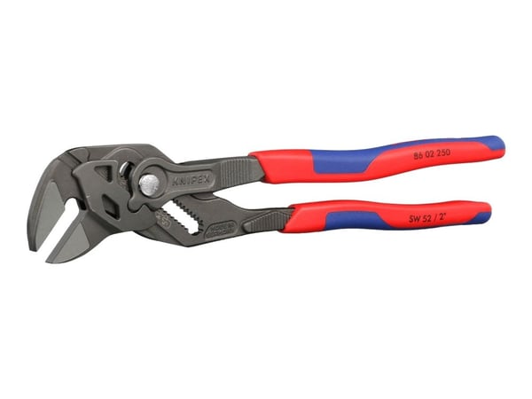 Knipex 86 02 250, Harmaa, Punainen, 5,2 cm, 60 mm, 250 mm, 17 mm