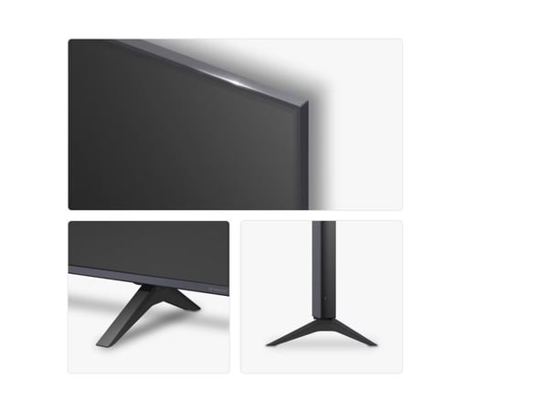 LG 65NANO80A6B - 65" Diagonalklasse Nano80 Series LED-bakgrunnsbelyst LCD TV - Smart TV - webOS - 4K UHD (2160p) 3840 x 2160 - HDR - Direct LED, Na...