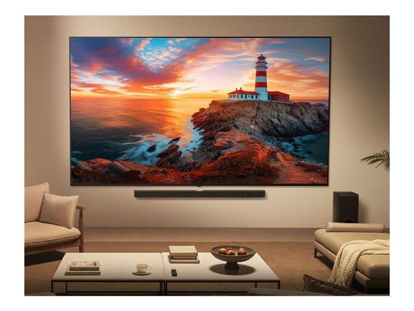 LG 75NANO80A6B - 75" Diagonalklasse Nano80 Series LED-bakgrunnsbelyst LCD TV - Smart TV - webOS - 4K UHD (2160p) 3840 x 2160 - HDR - Direct LED, Na...
