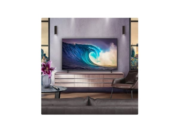 LG 65NANO80A6B - 65" Diagonalklasse Nano80 Series LED-bakgrunnsbelyst LCD TV - Smart TV - webOS - 4K UHD (2160p) 3840 x 2160 - HDR - Direct LED, Na...